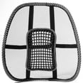 thumbnail image 1 of Thinsony Support Lombaire en Maille Perles de Massage pour Chaise Coussin de Massage 40*38cm, 1 of 6