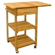 Aspen Butcher Block Kitchen Cart