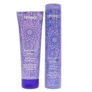 Amika Bust Your Brass Cool Blonde Shampoo 10 oz & Conditioner 8.45 oz Combo Pack