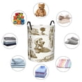 thumbnail image 6 of Laundry Basket, Olive Picking Waterproof Laundry Hamper with Padded Handles, Clothes Hamper for Laundry, Bedroom, Dorm, Towels, Laundry Bin Easy Storage, 6 of 6