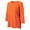 Orange, variant on Hometown Clothing Bundle: Boxercraft Trendy 3/4 Sleeve Mid-Weight Vintage Jersey & 10% off coupon for a future purchase with us, Athletic Gold-XS