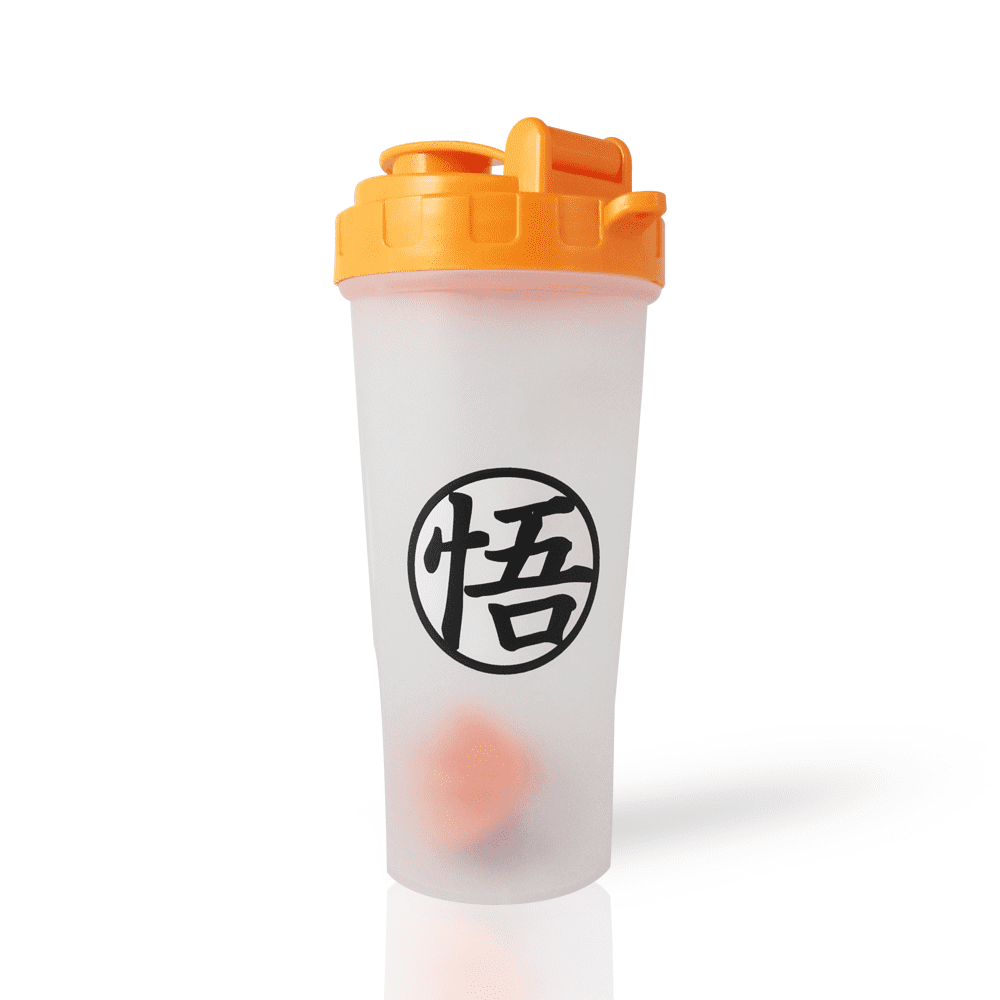 Official Licensed Dragon Ball Z Shaker Bottle TURTLE SCHOOL [ORANGE  32oz], Portable Pre Workout Whey Protein Drink Shaker Cup, Mixes Cocktails,  Smoothies and Shakes Shaker Bottle 