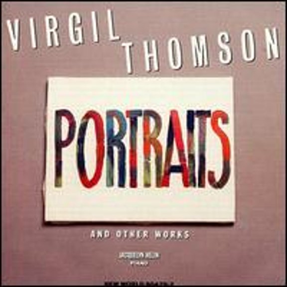 Pre-Owned Thomson: Portraits (CD 0093228042921) by Jacquelyn Helin (piano)