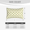 thumbnail image 4 of Logiee Corn Print Pillow Case,Throw Pillow Covers, Double Sided Plush Cushion Cover for Couch Sofa Bed, Only Pillowcase-20"x30", 4 of 6