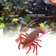 thumbnail image 3 of Langosta Simulada De Diseño Luminoso, Langosta Artificial De Varios Colores, Para Acuario De Pecera ANGGREK Lobster Tank Decor, 3 of 8
