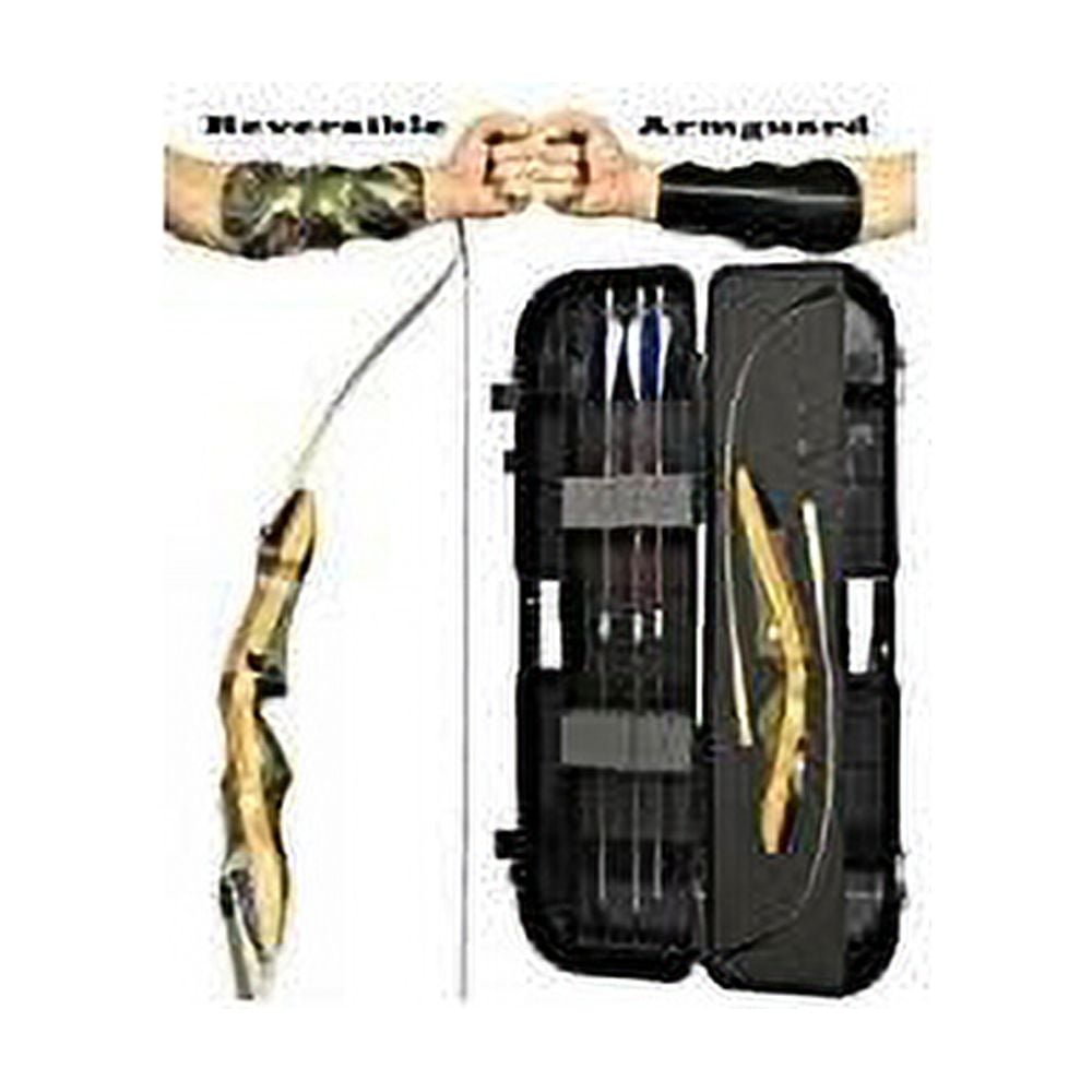 Spyder XL Takedown Recurve Bow - Ready 2 Shoot Archery Set | INCLUDES Bow, In...