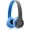 Blue, variant on Wireless Headphones, P47 Bluetooth Over Ear Foldable Headset with Microphone Stereo Earphones Support FM Radio TF for PC TV Smart Phones-Black