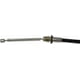 thumbnail image 2 of Cable de freno Ford Contour 1996-95 Ford Mystique 1996-95 Mercury Mystique 1996-95 DORMAN C94992, 2 of 6