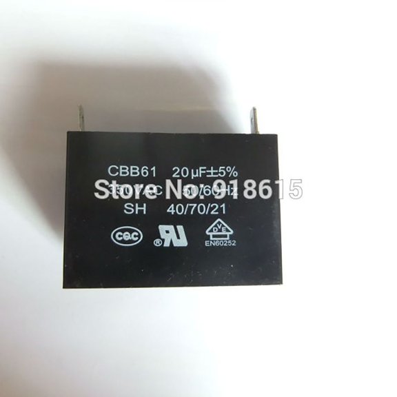 20UF capacitor CBB61 generator parts