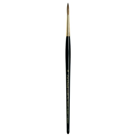 da Vinci Brush Maestro Kolinsky Red Sable Brush, English Round, 4