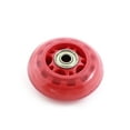 thumbnail image 2 of Unique Bargains Roulement Intérieur en Plastique Rouge 7cm pour Chaussures de Skateboard, 2 of 2