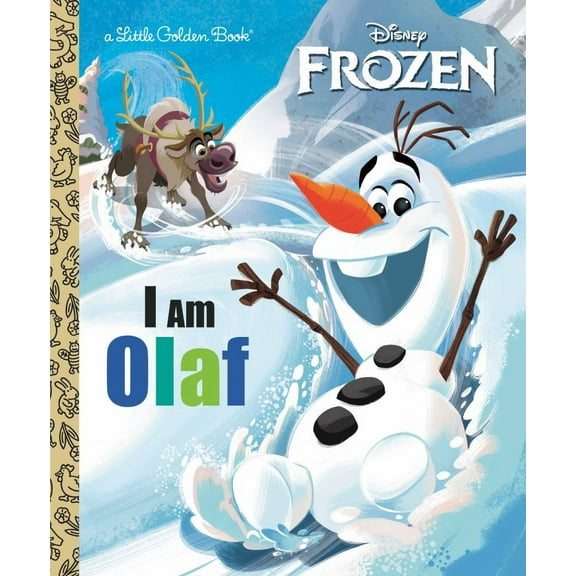 Christy Webster: I Am Olaf (Disney Frozen) (Hardcover)