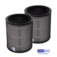 thumbnail image 4 of PUREBURG JF100-RF Replacement Filters Compatible with JafÃ¤nda JF100 Jafanda Air Purifier, 2-Pack H13 True HEPA 3-Stage Filtration Activated Carbon, 4 of 7