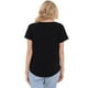 thumbnail image 4 of Pinocchio - Camiseta Trouble para Mujer (Negro), 4 of 4
