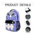 thumbnail image 5 of Anime Backpack 17 Inch Cartoon Anime Backpack Large Capacity Daily Commuter, 5 of 5