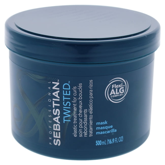 Twisted Elastic Treatment Hair Mask By Sebastian For Unisex - 16.9 Oz Hair Mask