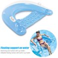 thumbnail image 3 of Flotador inflable para piscina, hamaca de agua, salón, silla flotante, suministros para deportes acuáticos Tmvgtek Para estrenar, 3 of 6