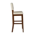 thumbnail image 4 of Augusta Cream Bar Stool, 4 of 7