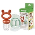 thumbnail image 1 of Minialimentador de silicona Chufier Haakaa Freeze-N-Feed, 1 of 9