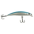 thumbnail image 2 of Ozark Trail 1/5 Ounce Blue Minnow Fishing Lure, 2 of 8