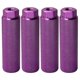 thumbnail image 1 of 4 Pcs Bike Pegs,Aluminum Alloy Anti-Skid Lead Foot Bicycle Pedals BMX Pegs for 3/8 Inch Axles Bicycle Accessories, 1 of 5