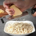 thumbnail image 4 of Black Stainless Steel Microplane Coarse Grater, 4 of 4