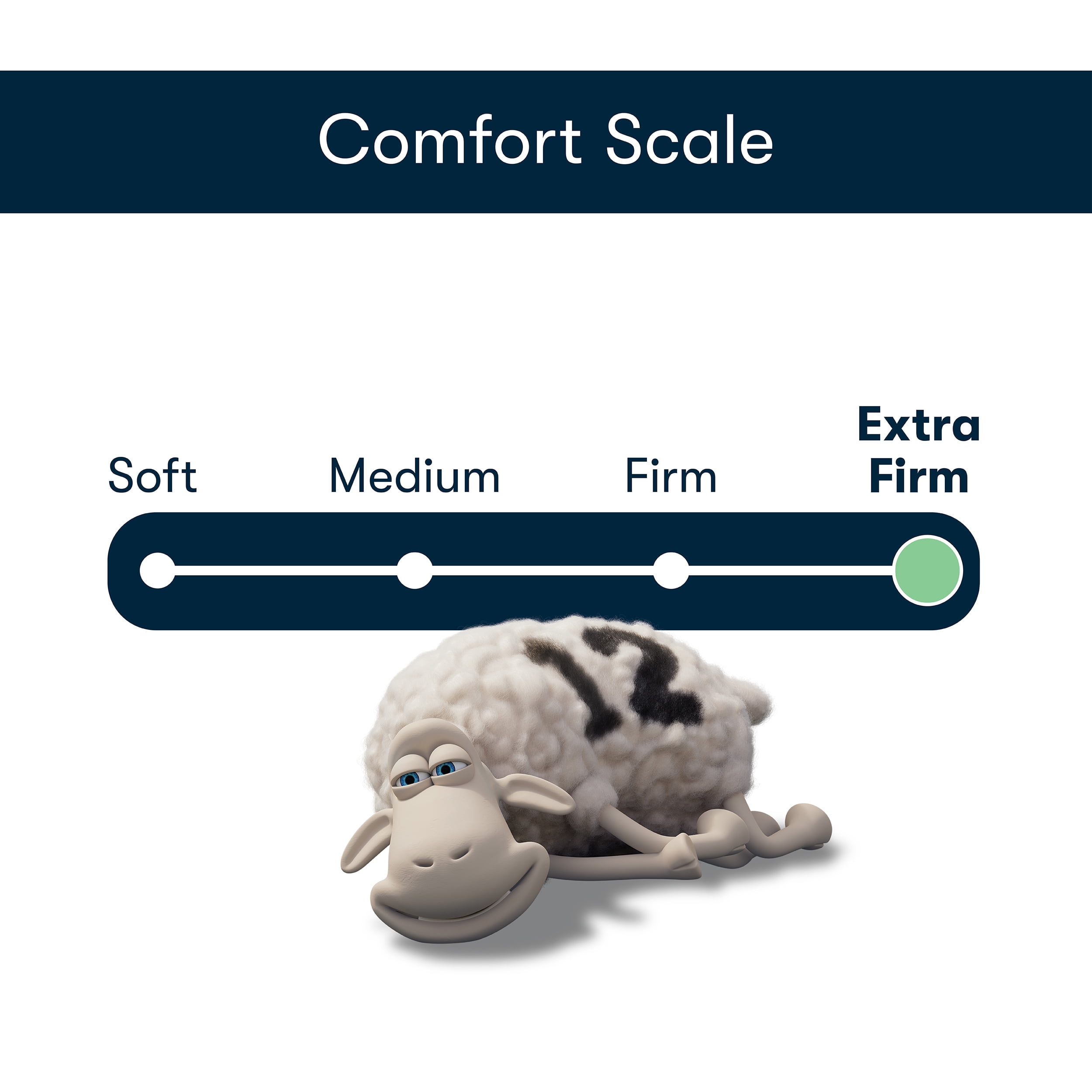 Sertapedic Ultra Loft Standard/Queen Bed Pillow, Extra Firm Support