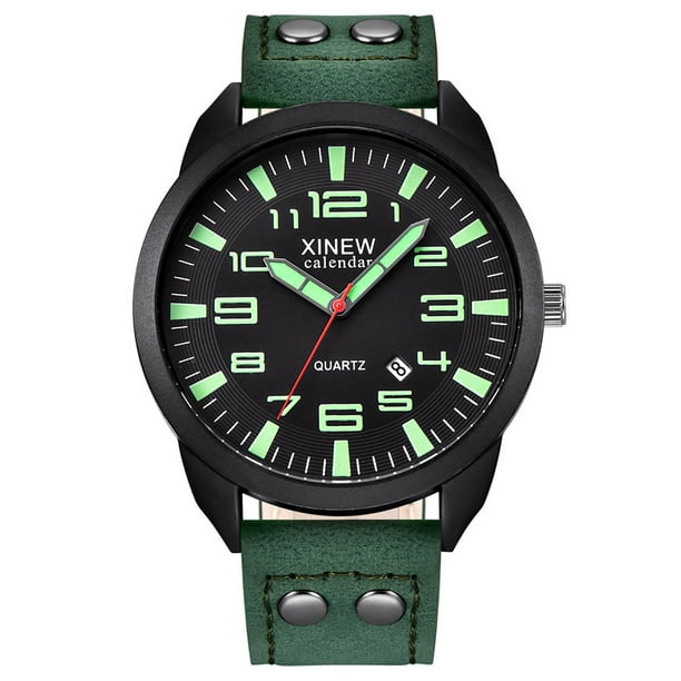 Reloj Fossil Reloj Casual Moda Mujer Reloj Correa Adecuado para Regalo Azul Walmart en linea