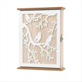 thumbnail image 1 of Caja de Almacenamiento de Llaves con Cerradura, Organizador Moderno, Armario, Decoración del Hogar, de Madera, Soporte para Casa, Oficina, Pasillo C, 1 of 8