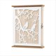 thumbnail image 1 of Caja de Almacenamiento de Llaves con Cerradura, Organizador Moderno, Armario, Decoración del Hogar, de Madera, Soporte para Casa, Oficina, Pasillo C, 1 of 5