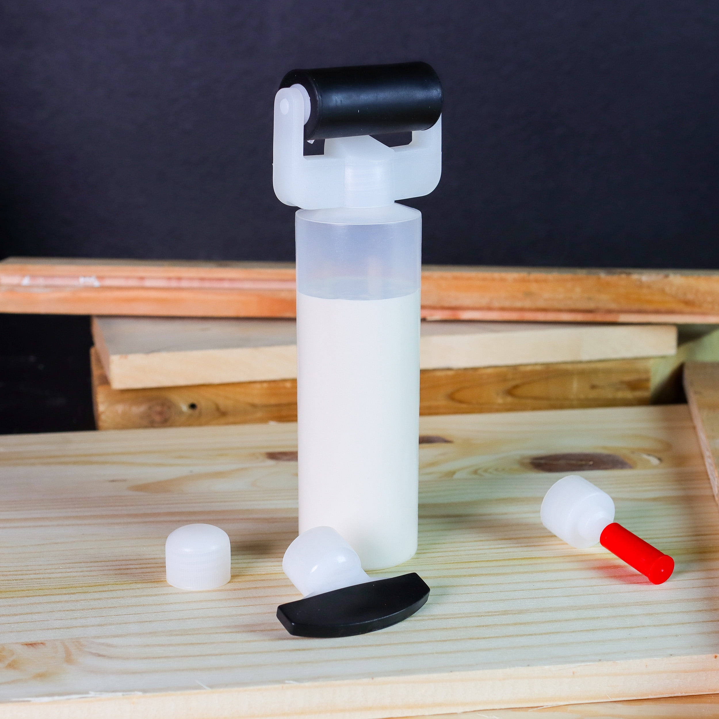 8oz Wood Glue Roller Bottle with 2-1/2 Roller
