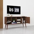 thumbnail image 5 of TV Stand Use in Living Room Furniture with 1 storage and 3 shelves Cabinet, 5 of 20