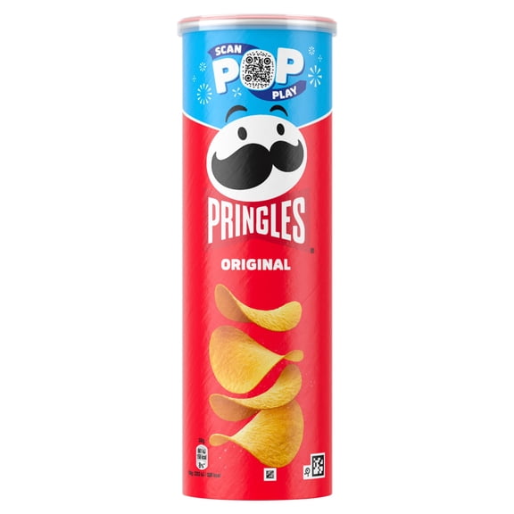 Pringles Original 165g, Imported from Britain
