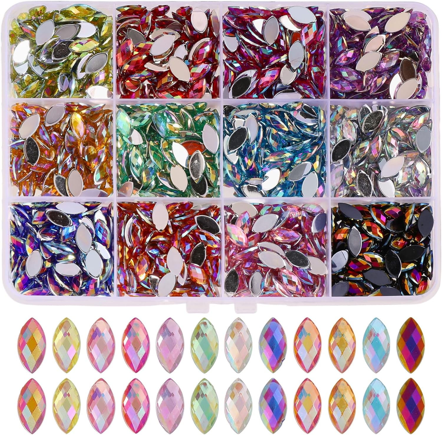 Mixed Purple Gem Value Pack by Ashland® - Walmart.com
