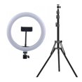 thumbnail image 3 of Aro Profesional 12 pul Luz Led Control 3 Tonos De Luz y Tripie MobileCity 190 cm, 3 of 6