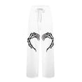 thumbnail image 4 of Satingcolo Mens Pajama Pants Halloween Soft Men Pj Bottoms with Pockets Drawstring Sleep Lounge Pant for Men, 4 of 5