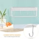 thumbnail image 5 of Estante de baño de pared, toallero de aluminio, gancho, accesorio de baño, 5 of 5