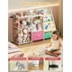 thumbnail image 4 of Estantería para libros Twinkoo Kids con almacenamiento de juguetes de 3 niveles, tamaño grande, 4 of 8