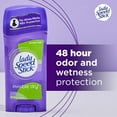 thumbnail image 3 of Lady Speed Stick Invisible Antiperspirant Deodorant, Dry, Powder Fresh, 2.3 oz Twin Pack, 3 of 16