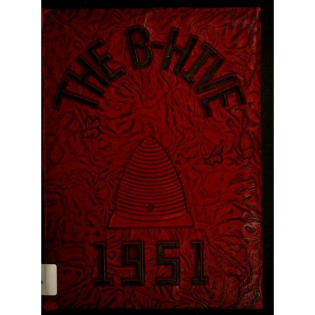 (Custom Reprint) Yearbook: 1951 Benvenue High School - Bee Hive Yearbook (Rocky Mount NC)