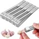 thumbnail image 1 of 6 Pcs Garlic Peelers Garlic Tweezers Garlic Peeling Tweezers Garlic Skin Remover Stainless Steel Garlic Peeler, 1 of 2