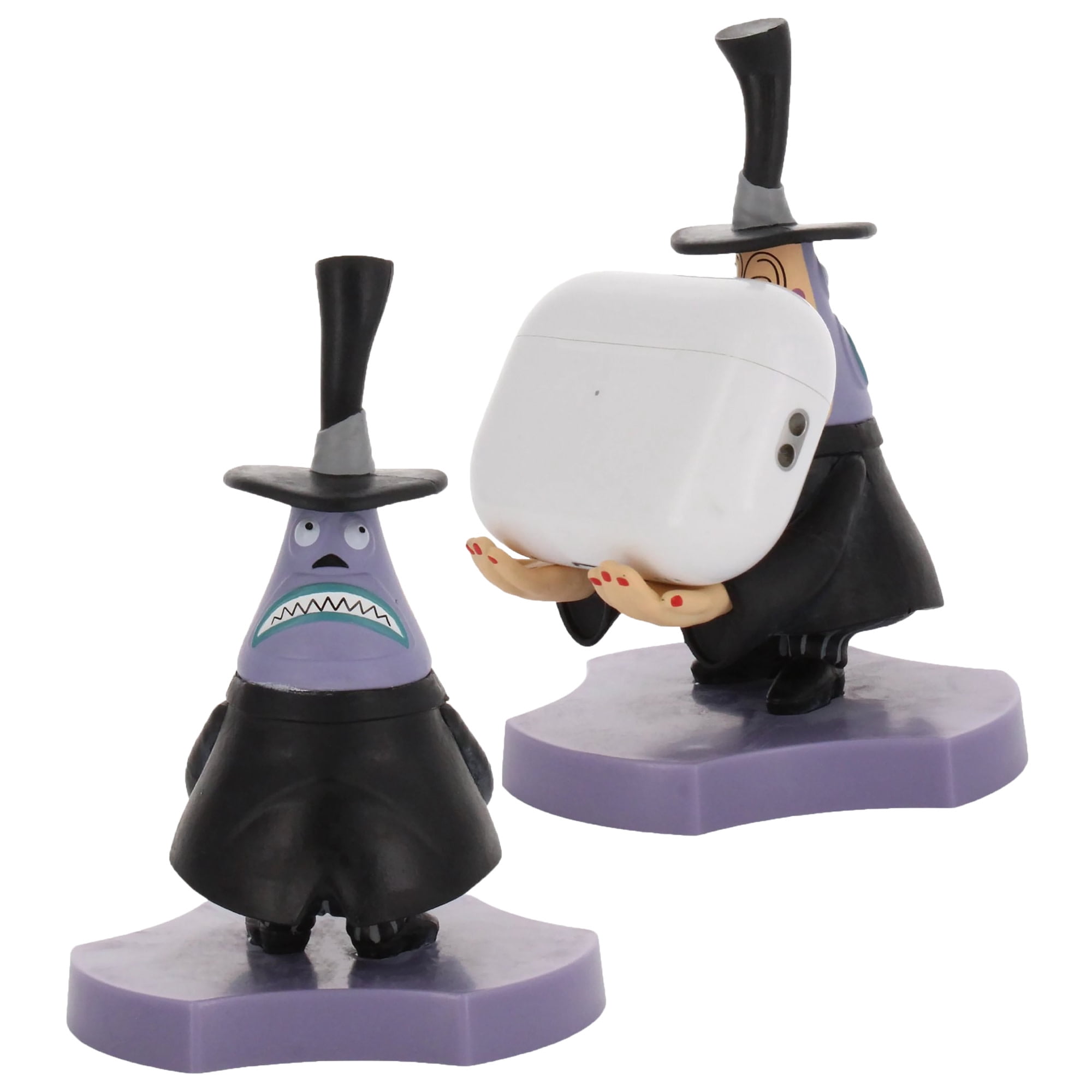 Exquisite Gaming: Holdems: The Nightmare Before Christmas: Mayor - Earbud & Phone Holder, Cable Guys, Mini Collectible With a Twist, Licensed Figure