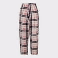 thumbnail image 5 of ZVNAΖH Women's Plush Fuzzy Pajama Pants Warm Cozy Pj Bottoms Winter Warm Sleep Pants Lounge Pants, 5 of 8