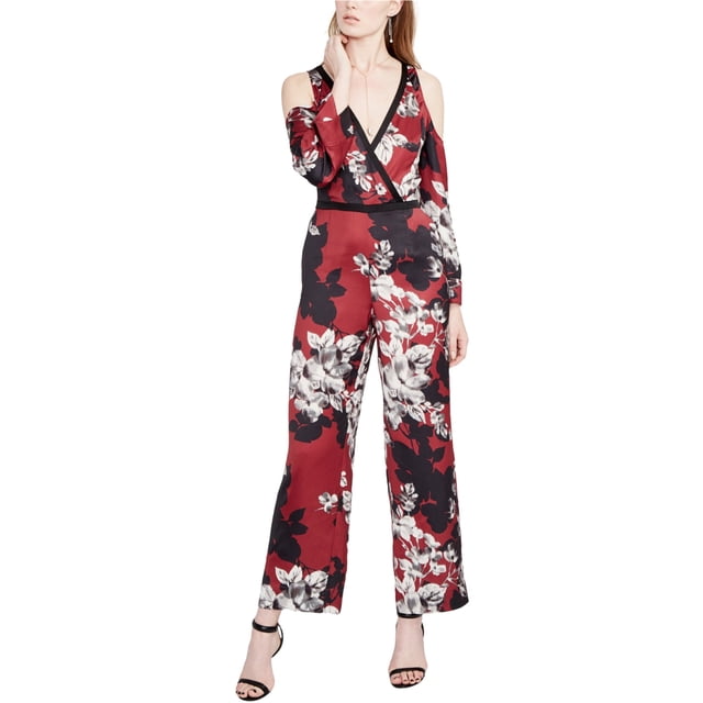 Mono Rachel Roy con hombros descubiertos para mujer rojo 12