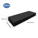 thumbnail image 4 of Funda para teclado de piano, funda antipolvo de terciopelo estirable con cordón elástico ajustable y cierre de bloqueo para 88 teclas oso de fresa Hogar, 4 of 5
