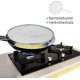 thumbnail image 2 of 3-piece splash guard, pan splatter screen, kitchen frying pan splash guard 33 cm 29 cm 25 cm, 2 of 5