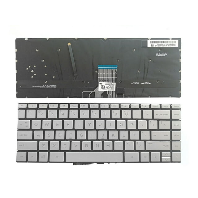 ziyahi Keyboards Wired Connecting Input Device US Layout Alternative Keypad Office Key Board Notebook Parts Laptop Replacement for Home