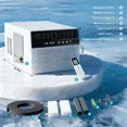 thumbnail image 7 of 10000 BTU U-Shaped Window Air Conditioner, 450 Sq.ft, Energy-Saving Window AC Unit with Remote, 7 of 7