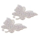 thumbnail image 1 of Pegatina de mariposa de cristal, adhesivo brillante, diamantes de imitación calientes para decoración, ropa, automóvil, ordenador, Color AB, 1 of 12
