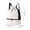 White, variant on Waterproof Dry Wet Swim Backpack with Shoe Compartment, Lightweight Gym Bag with Wet/Dry Separation for Swimming, Beach, Yoga and Travel